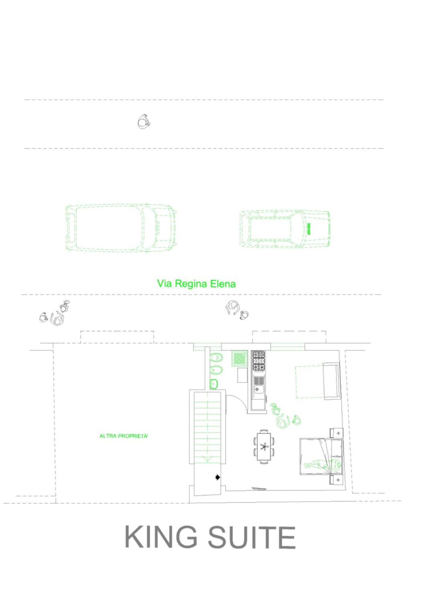 Olbia Center Regina Elena 49 King Apartment Exterior photo